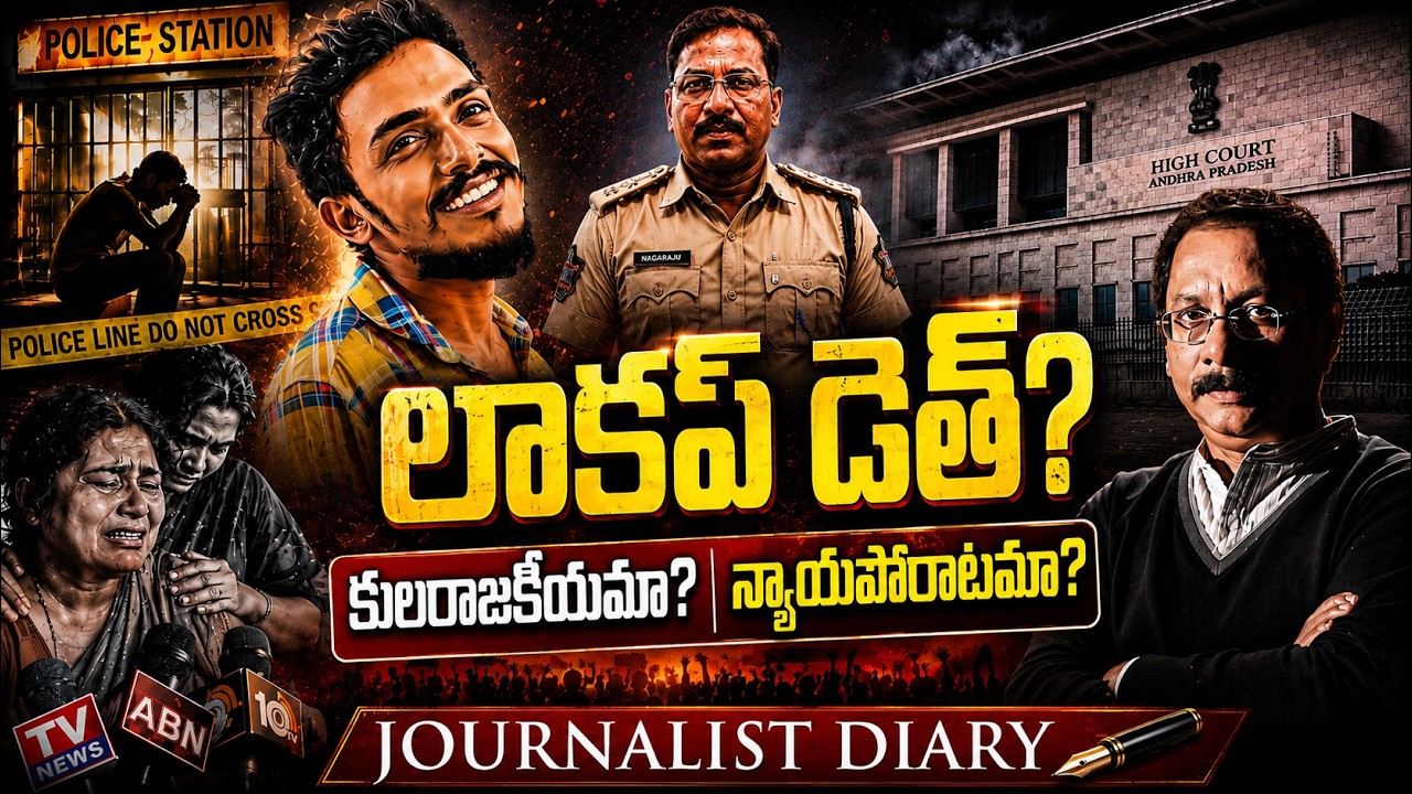 Sai Krishna Mystery | Krishna Lanka Sai | Journalist Diary Satish Babu |