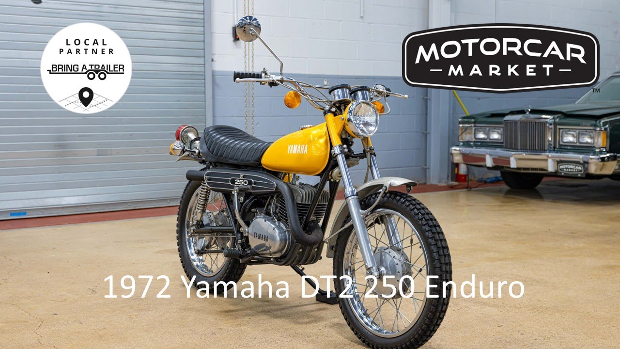 1972 Yamaha DT2 250