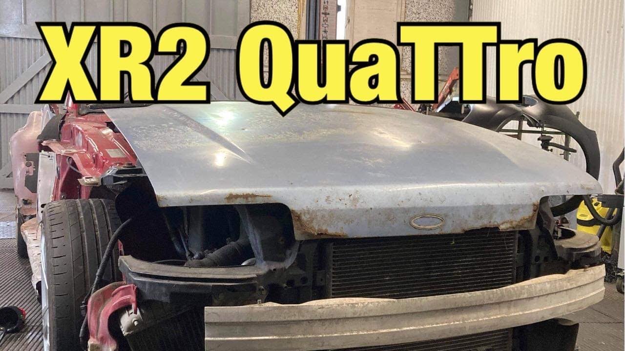Audi TT 1.8 Quattro vs Ford Fiesta XR2 THE Bodyswap BUILD. Part 2