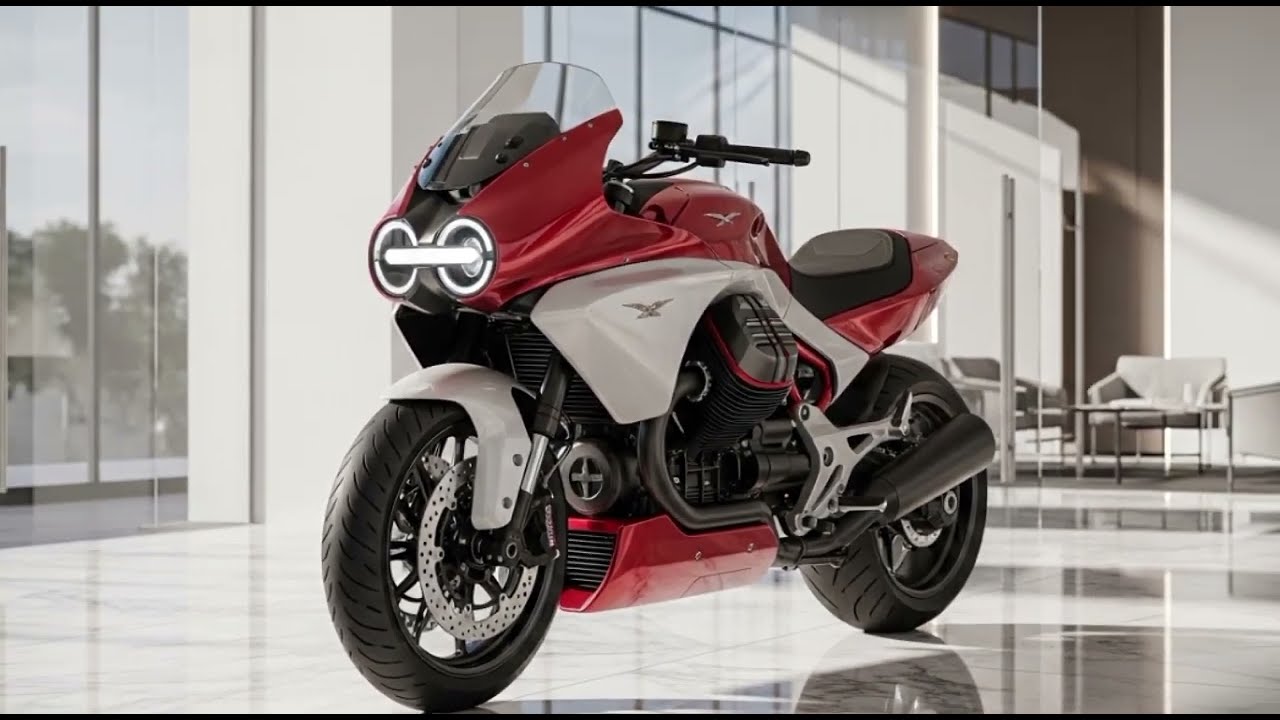 🔥 2026 Moto Guzzi V120 – The Italian Beast Unleashed! 🏍️🇮🇹