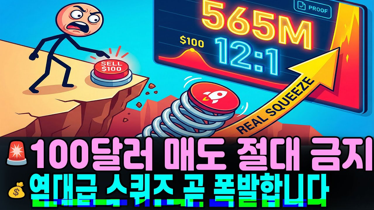 ⚠️ 경고: 100달러에 팔지 마십시오! 진짜 