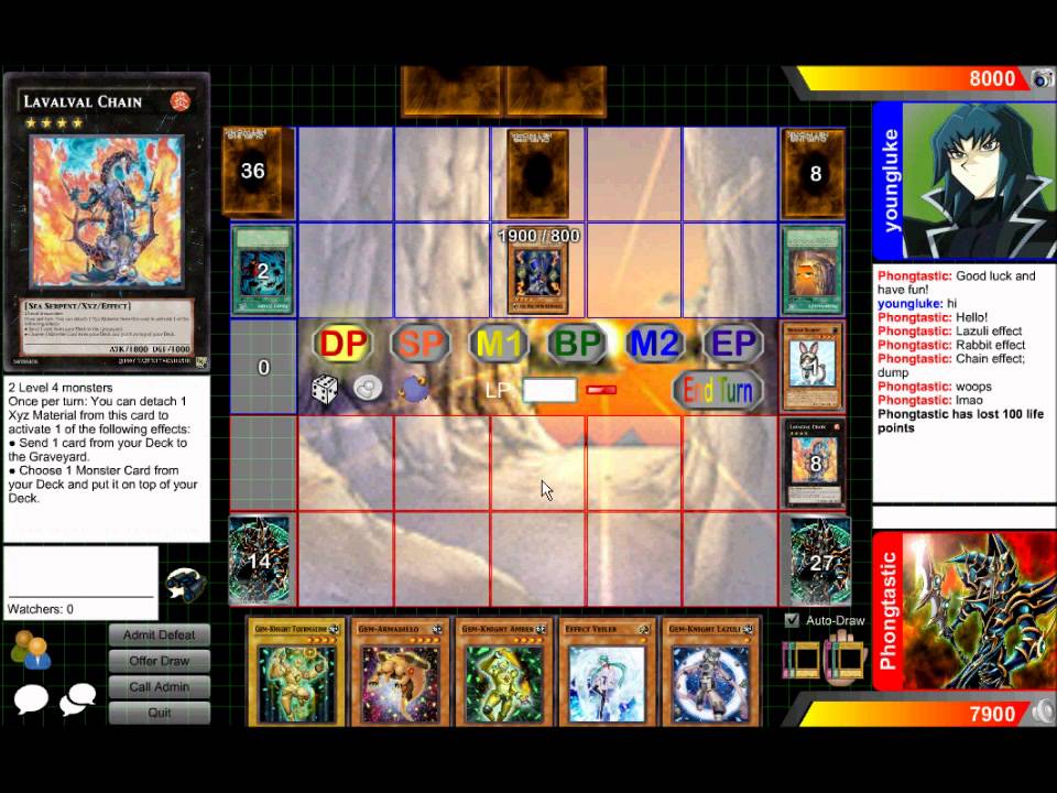 Fun with Gem-Knights