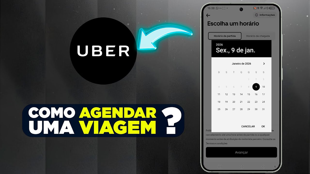 Como Agendar uma Viagem no Uber (Passo a Passo Atualizado)