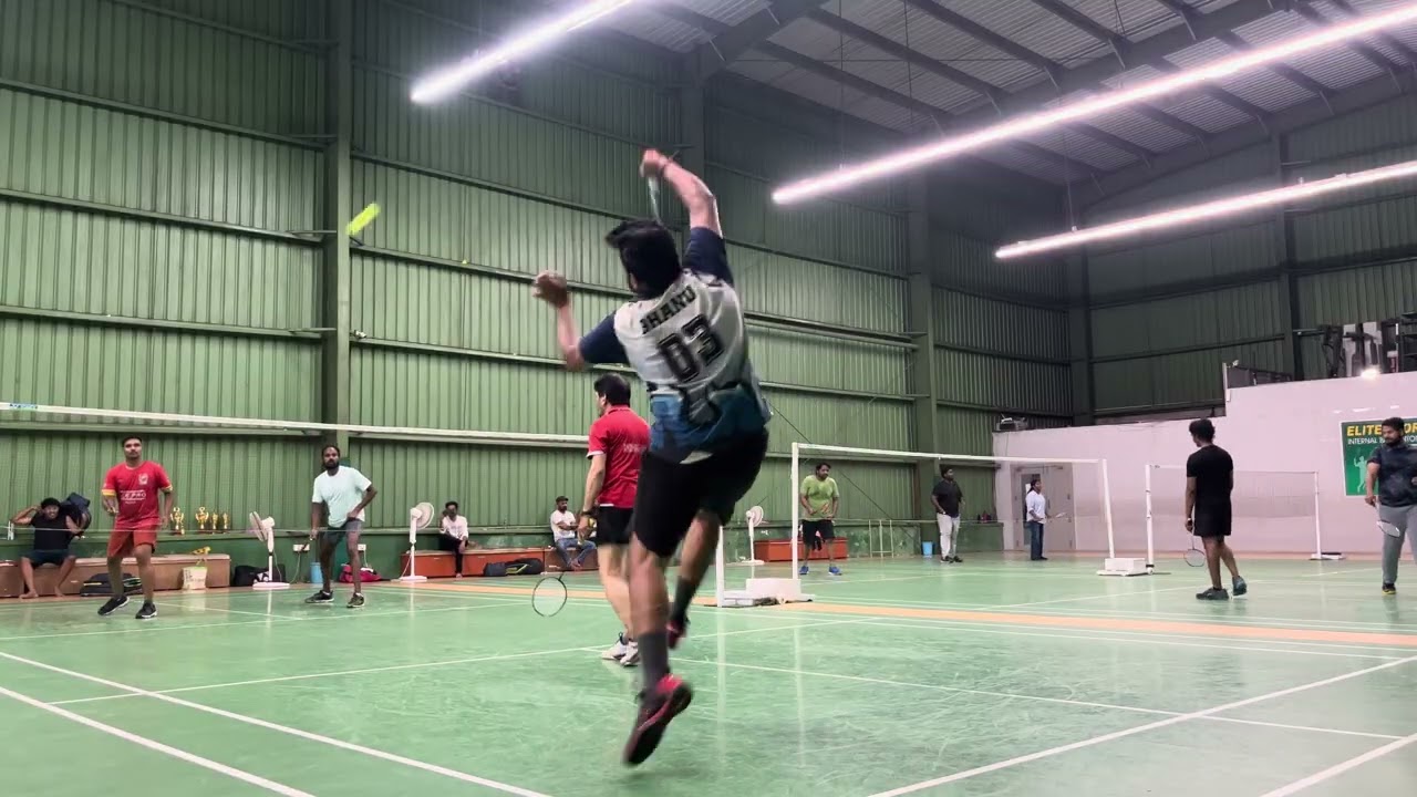 Elite Smashers Badminton Tournament final(15/03/25)