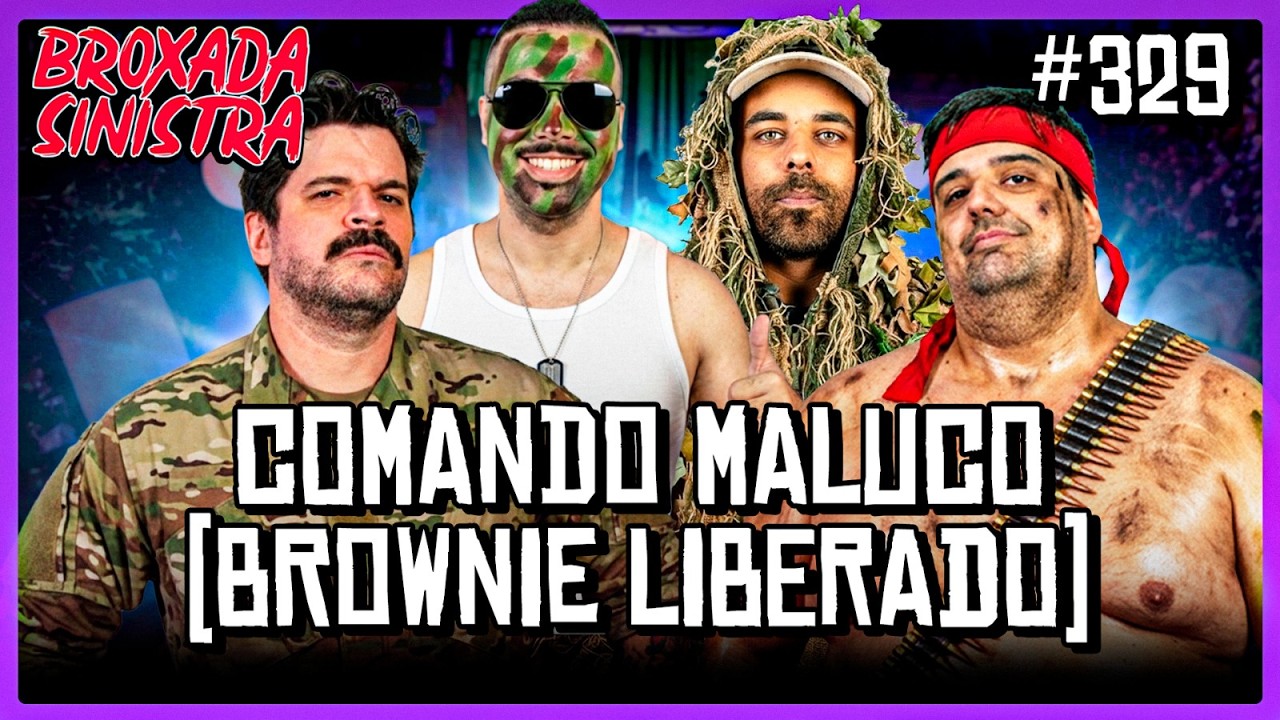 COMANDO MALUCO (BROWNIE LIBERADO) #329