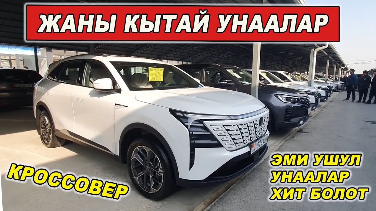 ЖАНЫ КЫТАЙ УНААЛАР👍ЭМИ УШУЛ УНААЛАР ХИТ БОЛОТ/30_НОЯБРЬ ОШ УНАА БАЗАРЫ//ЧАНГАН UNI Z/X5 PLUS/GEELY
