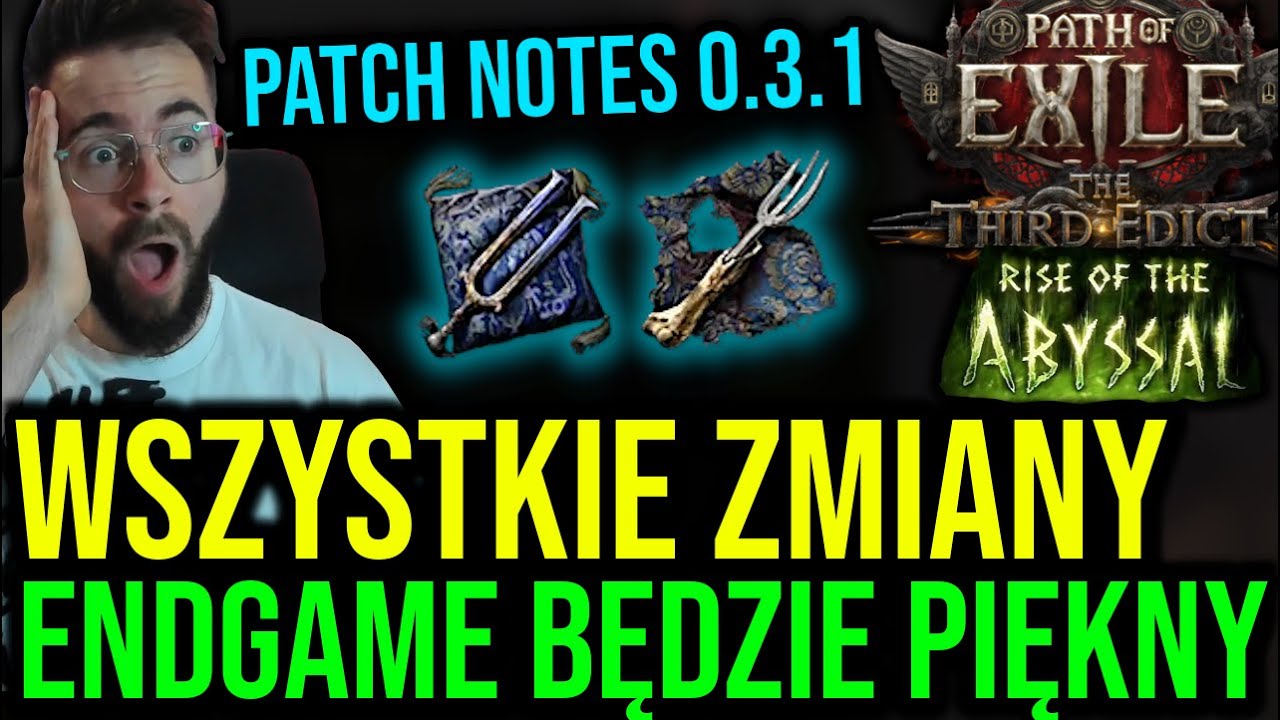 WSZYSTKIE ZMIANY w 0.3.1 Path of Exile 2: Rise of the Abyssal *PATCH NOTES 0.3.1*
