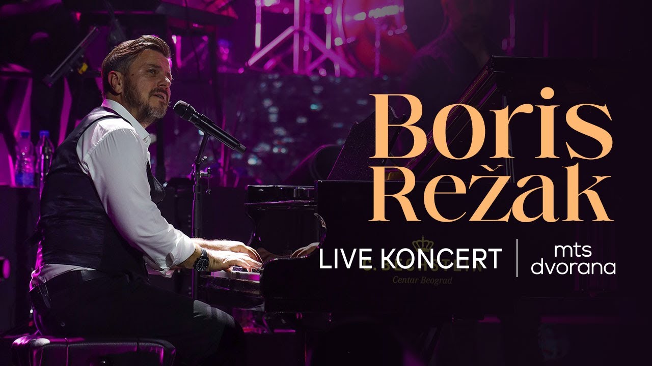 Boris Režak /// Koncert MTS Dvorana /// Novembar 2024