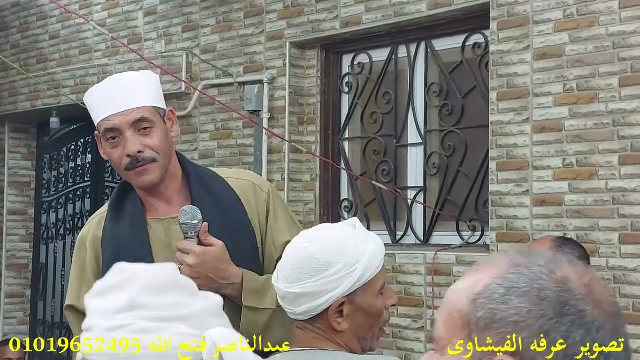 الشيخ عبدالناصر فتح الله فى سرس الليان وطبقة زكر وحج مبرور وذنب مغفور