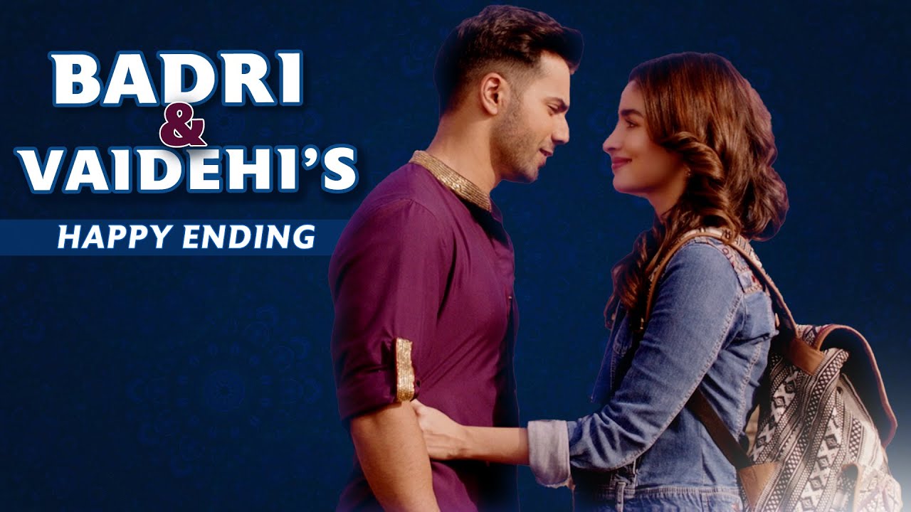 Badri And Vaidehi's Happy Ending | #6YearsOfBadrinathKiDulhania | Varun Dhawan