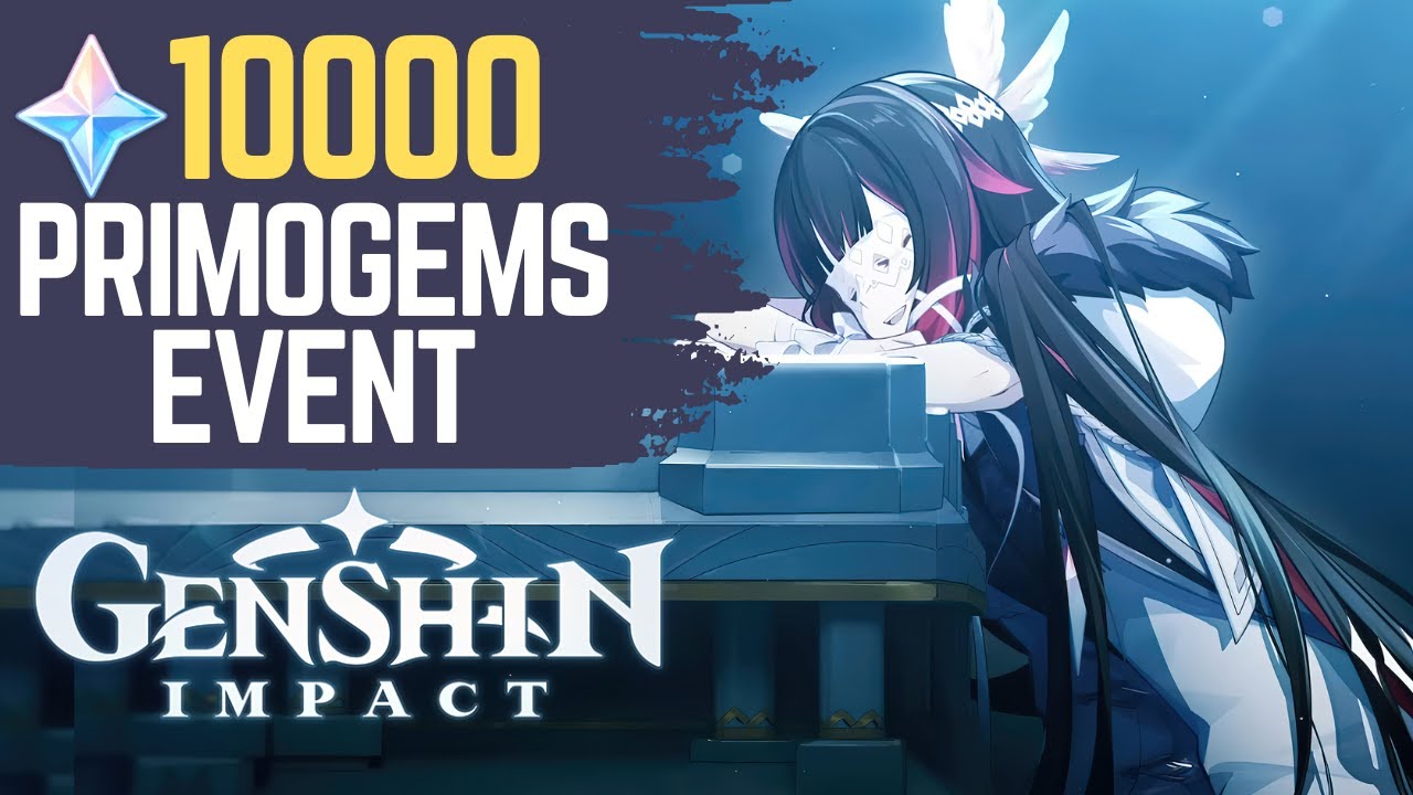 10000 Primogems in Genshin RIGHT NOW! New 6.3 Event