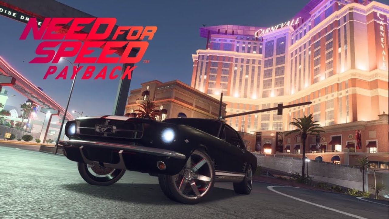 Need for Speed Payback - Localização e Peças do Ford Mustang