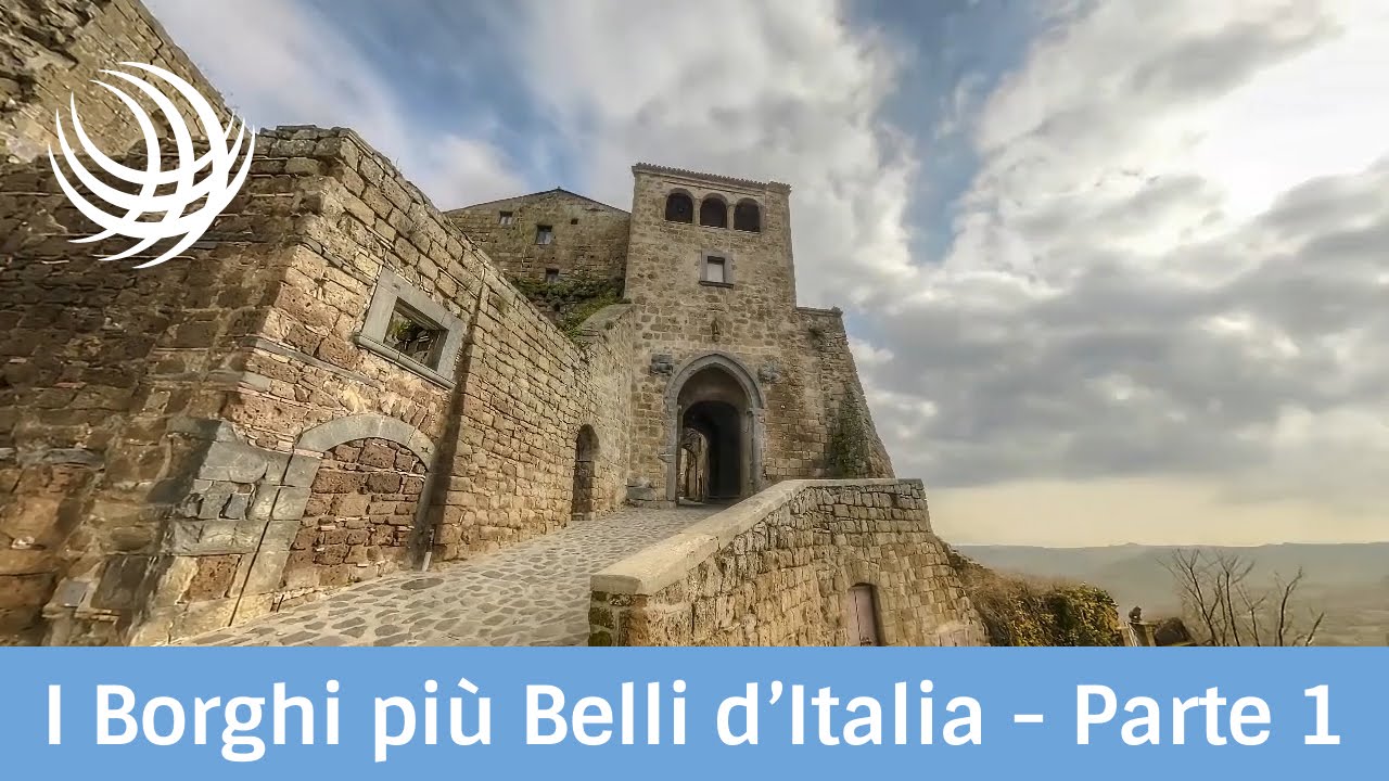 I Borghi più Belli d'Italia (parte 1)