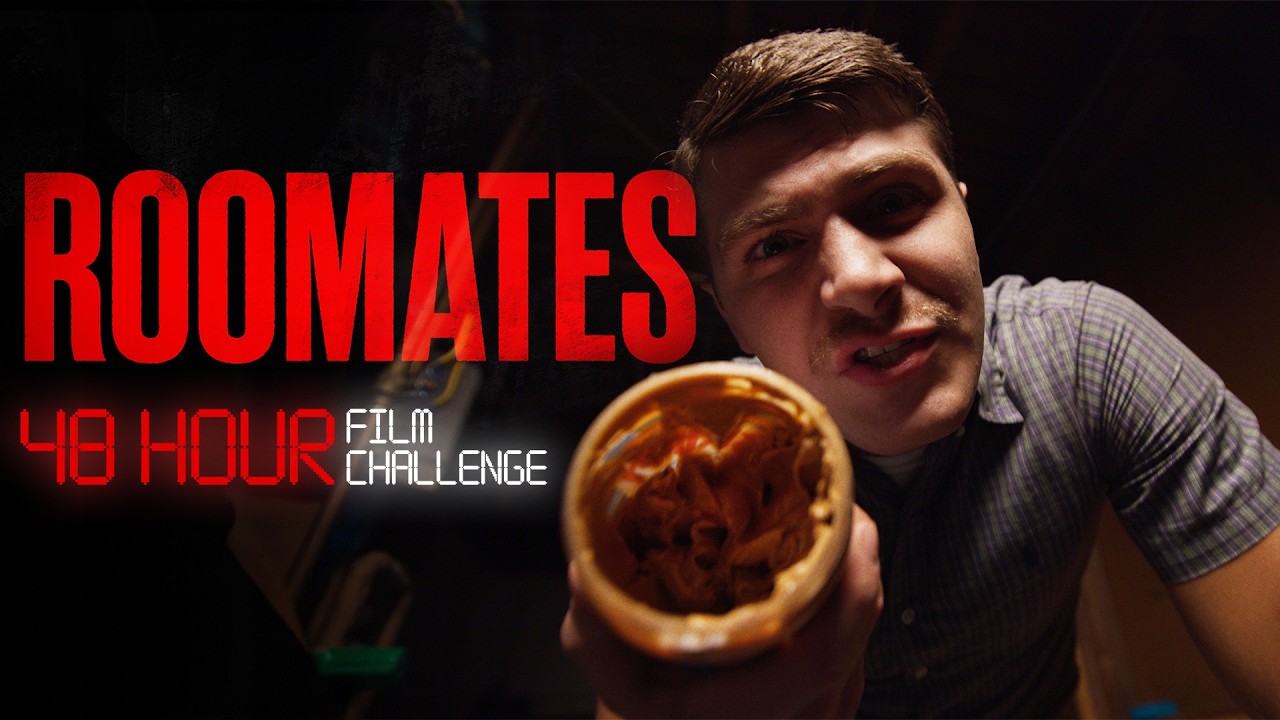 'Roommates' - Short Film (48 Hour Film Challenge)