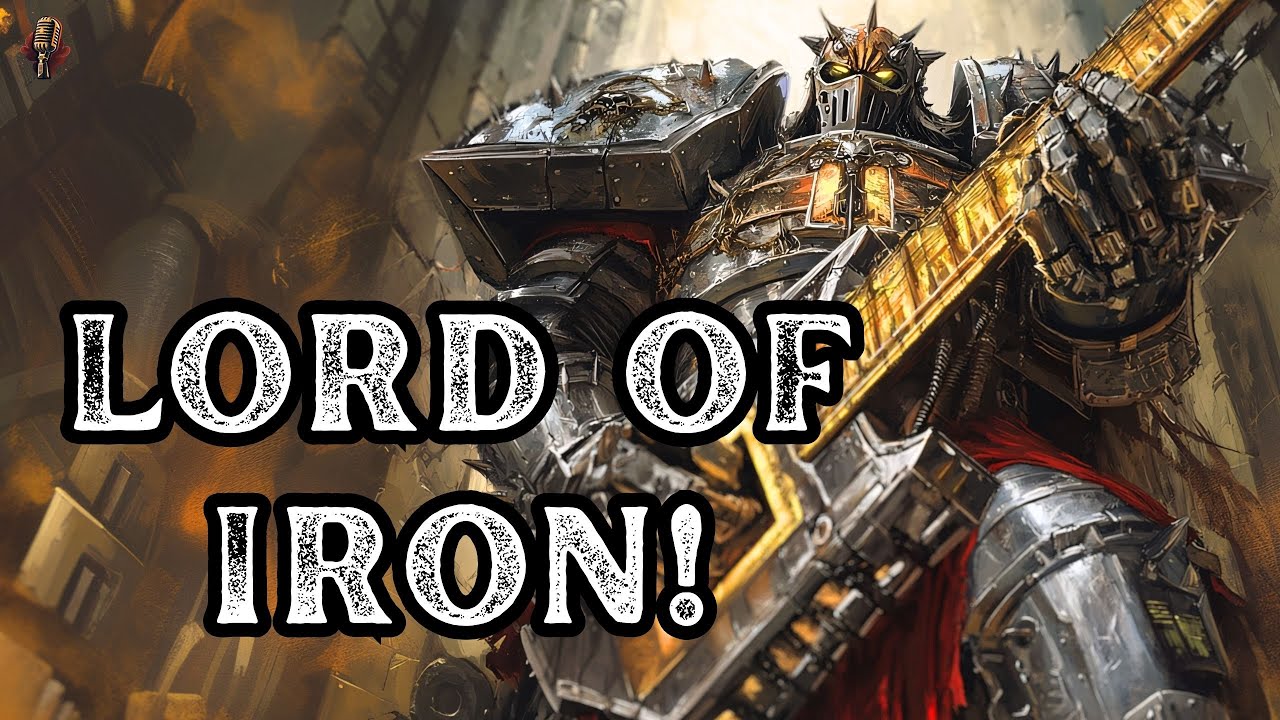 Perturabo - Lord of Iron | Metal Song | Warhammer 40k