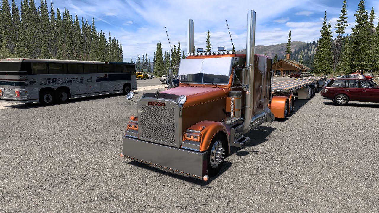 FREIGHTLINER XL ATS 1.58