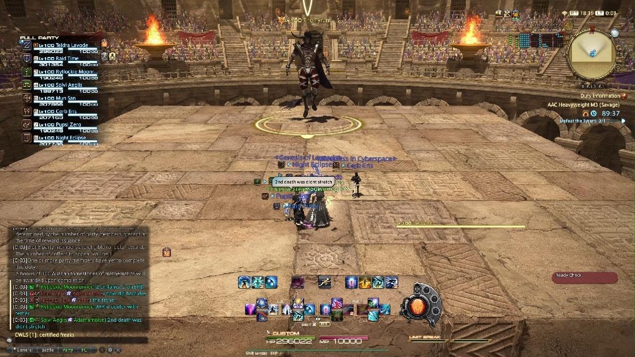 The Tyrant Is Dead