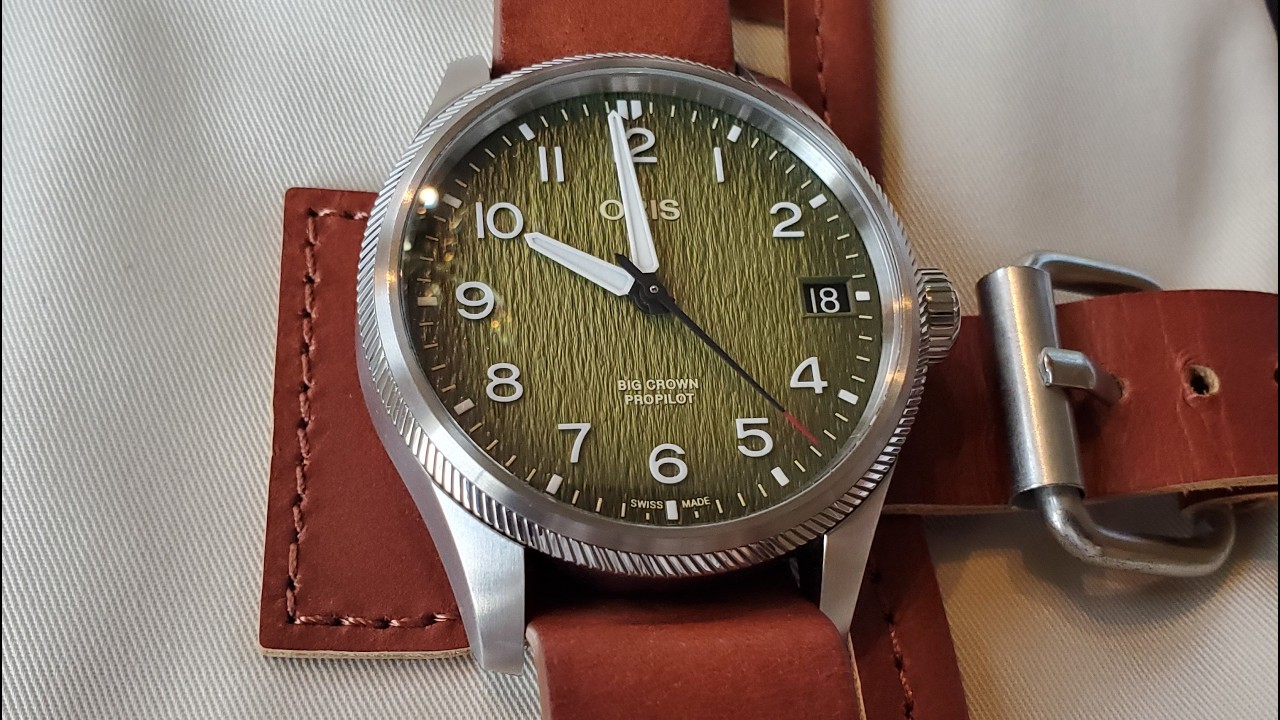 Oris Big Crown Pro Pilot Okavango Air Rescue Limited Edition Full Review!