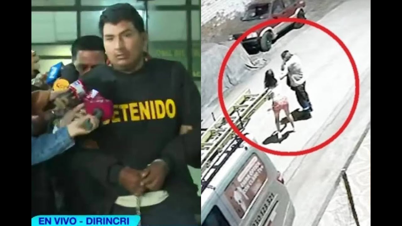 Sujeto acusado de abusar y acabar con la vida de mujer en San Bartolo: 