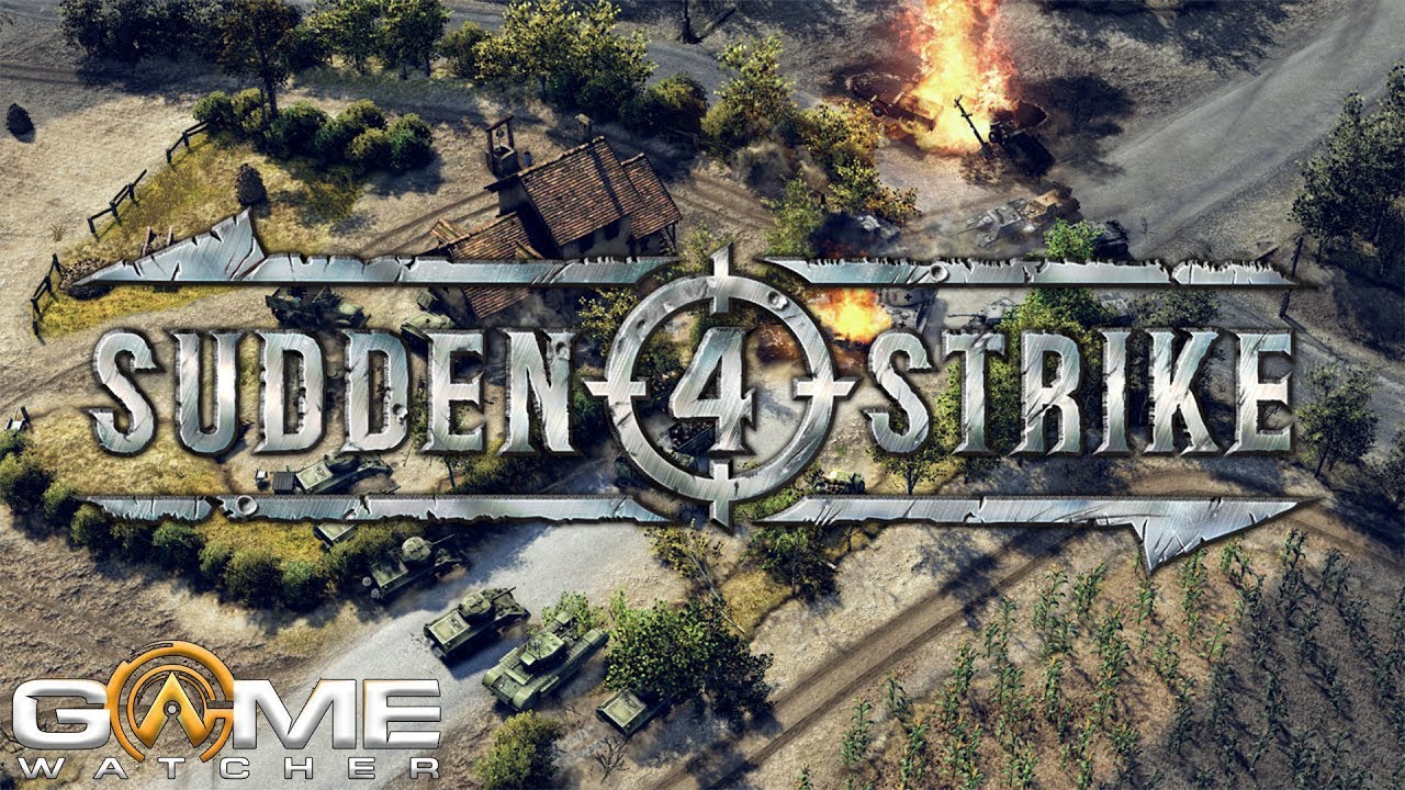 Sudden Strike 4 // GameWatcher's First Look