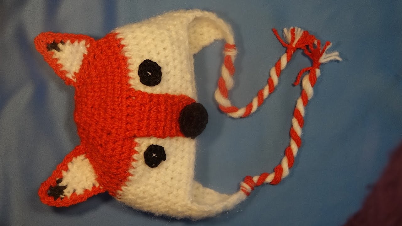 Gorro zorrito/ fox hat