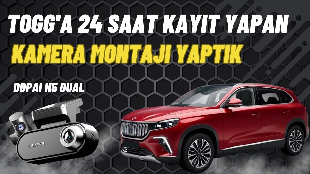 Togg T10X Araç Kamerası Montajı 
