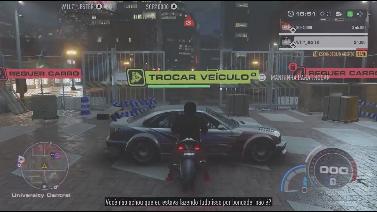 NFS Unbound BMW M3 GTR Customizado do Razor