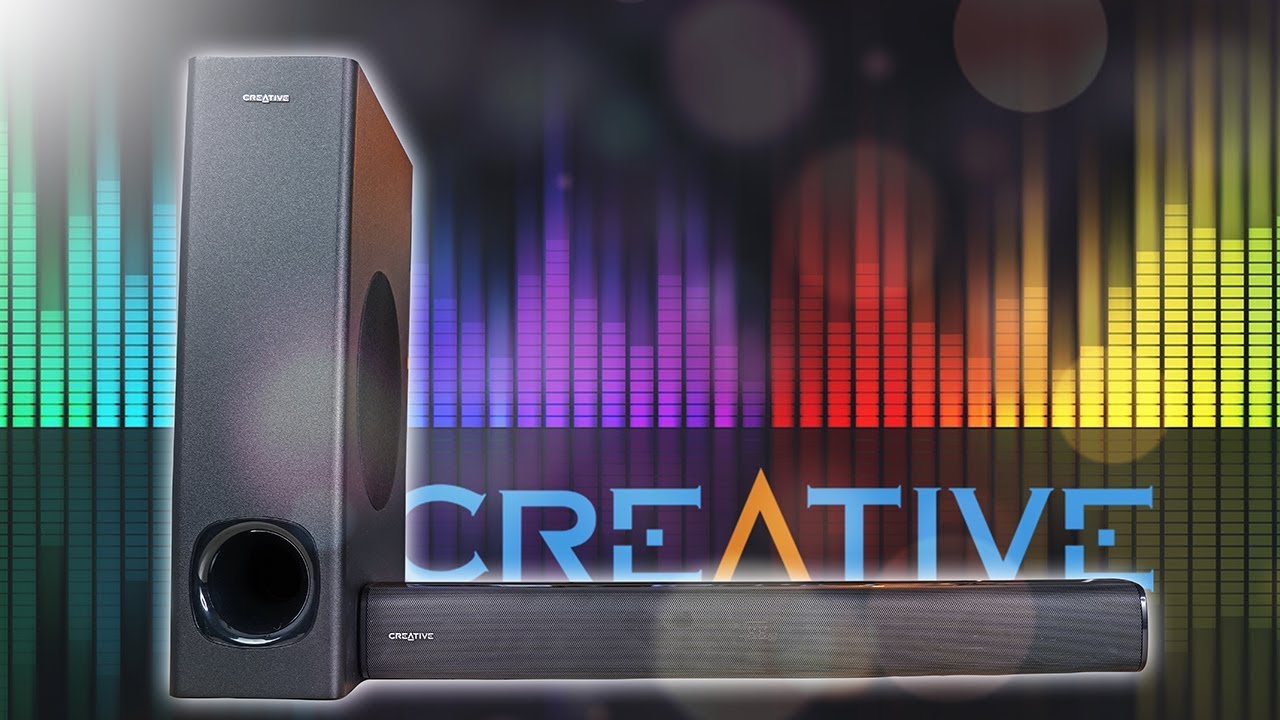 Creative Stage 2.1 Soundbar Review - Best Budget Soundbar 2019?
