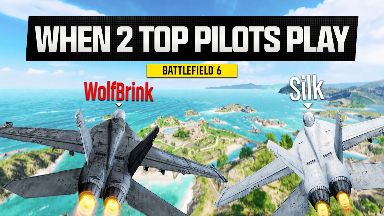 Flying With Battlefield 6&rsquo;s BEST Jet Pilot&hellip; We Went 91-0