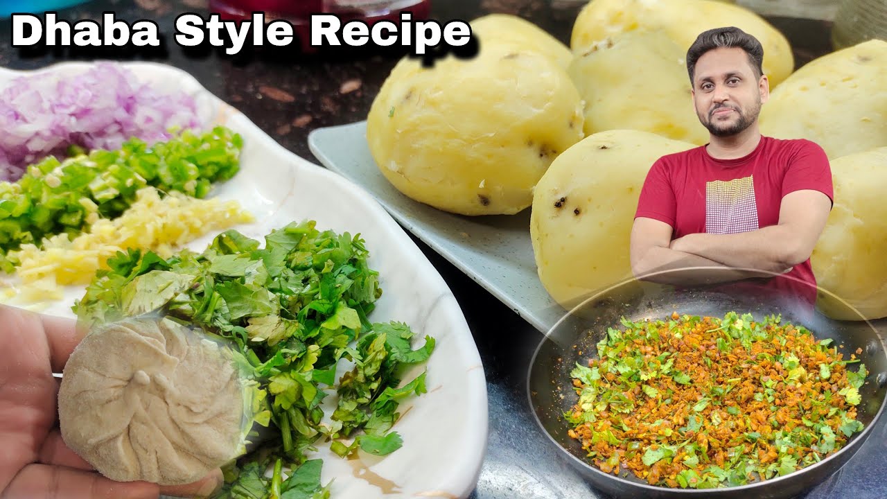 सर्दी के मौसम में गुब्बारे जैसे फूले फूले आलू के पराठे बनाने का तरीका Aloo Paratha Recipe 
