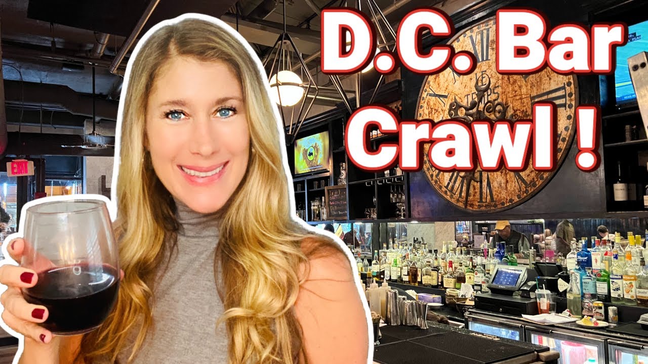 Best Bars in Washington D.C.!
