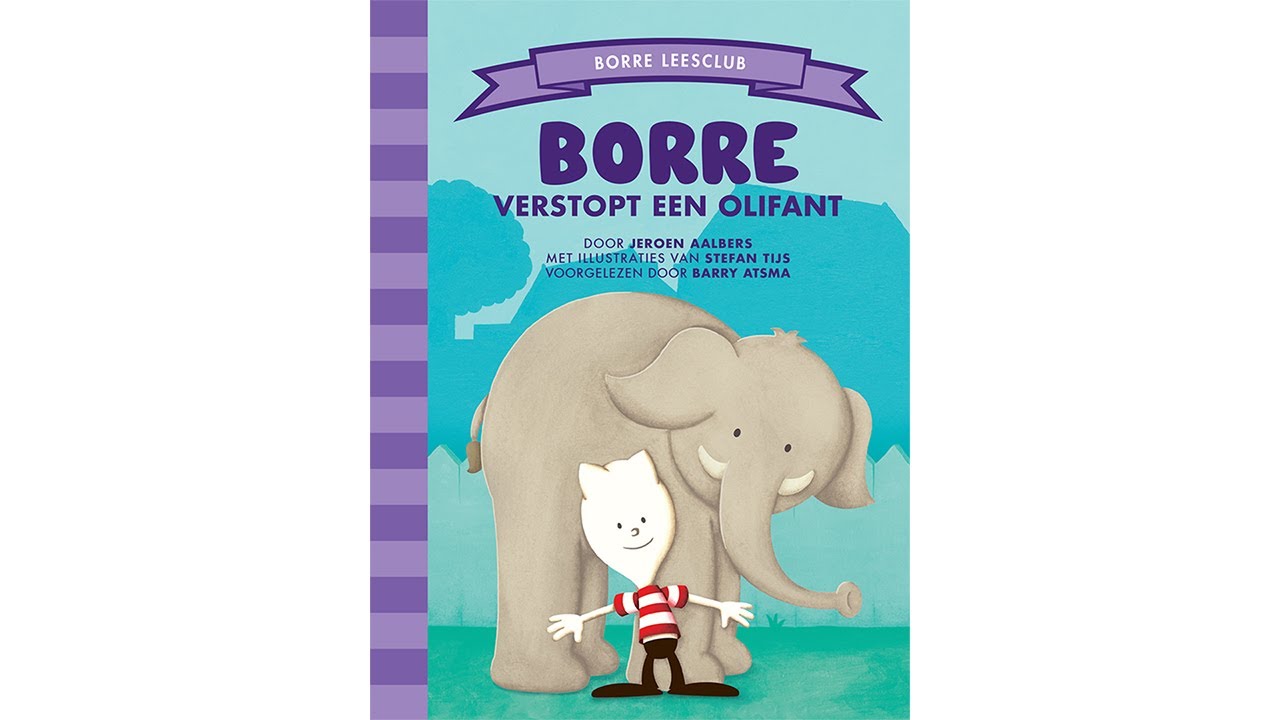 Borre verstopt een olifant