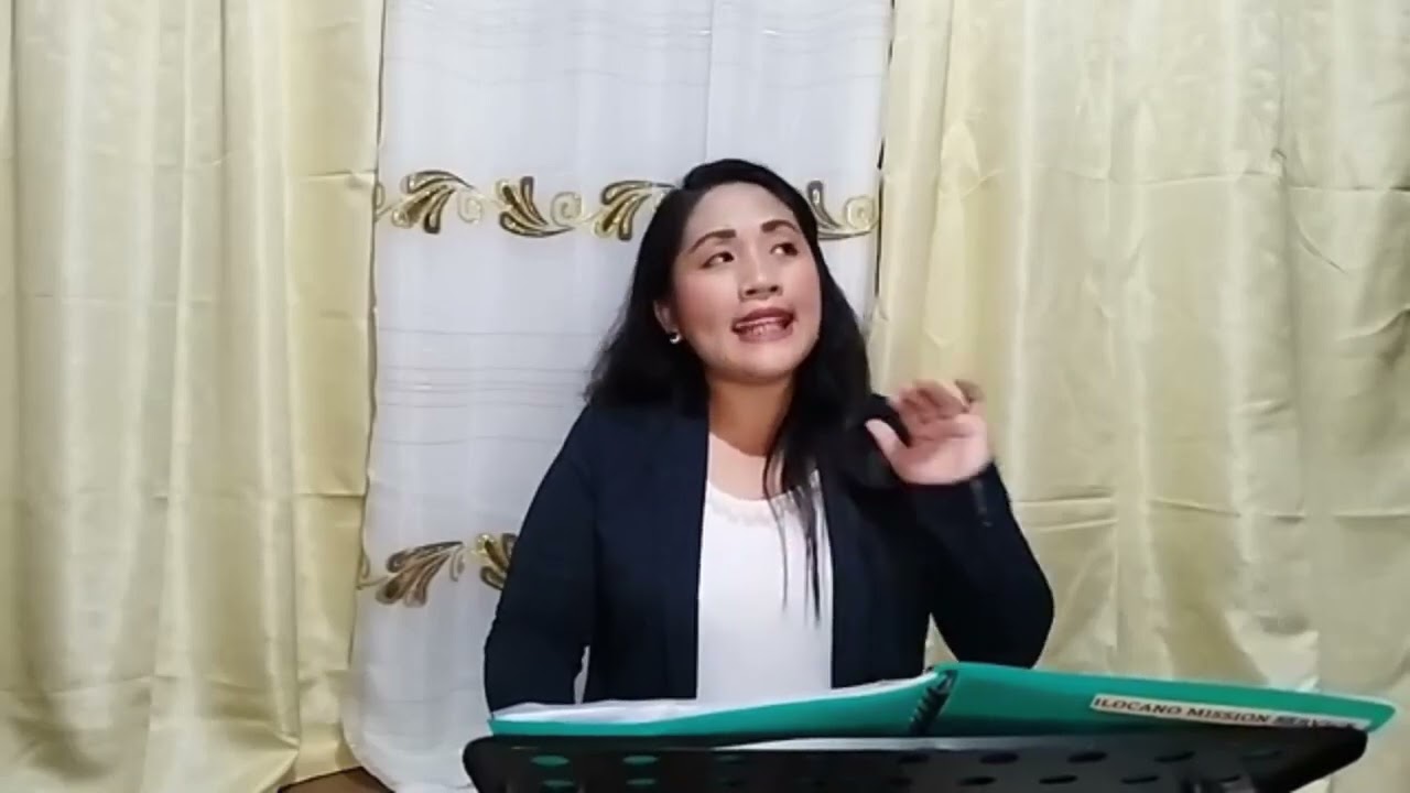 Ilocano Preaching ( Mawawak Iti Sibibiag A Dios ) Salmo 42:1-5 August 18.2022