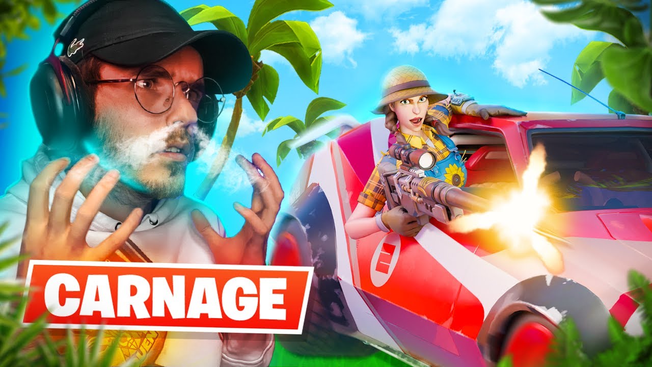 C'est un CARNAGE sur FORTNITE ACTUELLEMENT... Road UNREAL NO BUILD