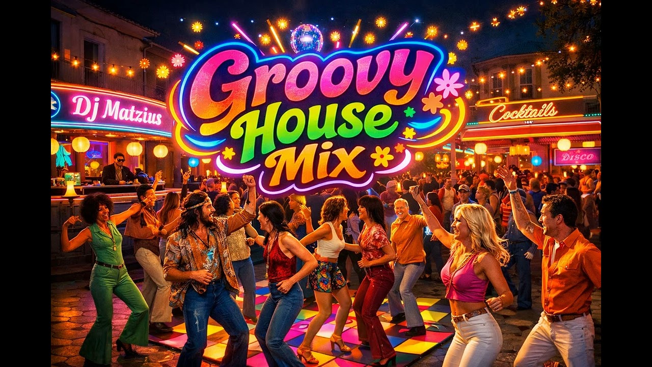 🎶🔥GROOVY HOUSE MUSIC🔥🎶 🌼GOOD VIBES DANCE MIX🌼