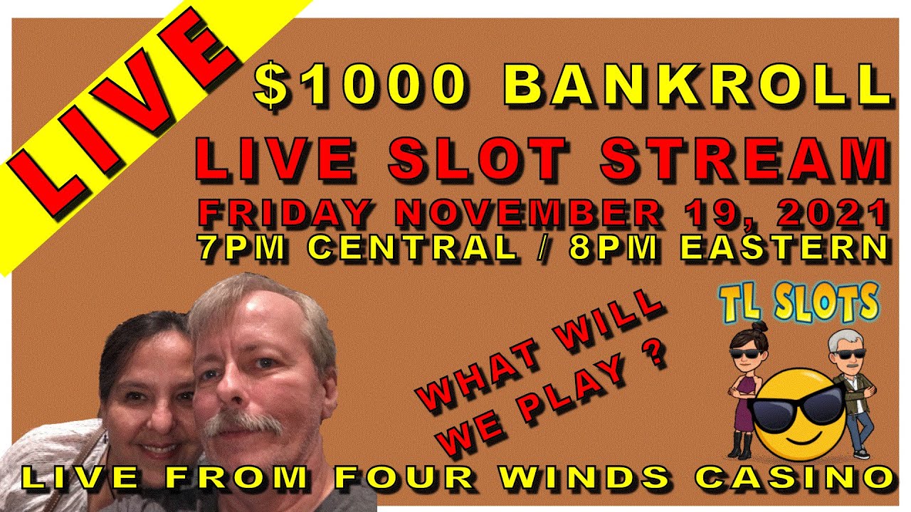 Four Winds Casino New Buffalo - LIVE SLOT STREAM W/ TL SLOTS