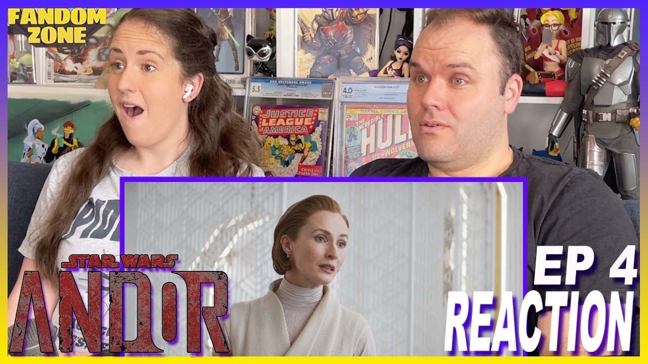 ANDOR Episode 4 REACTION | 1X4 'Aldhani' | Star Wars