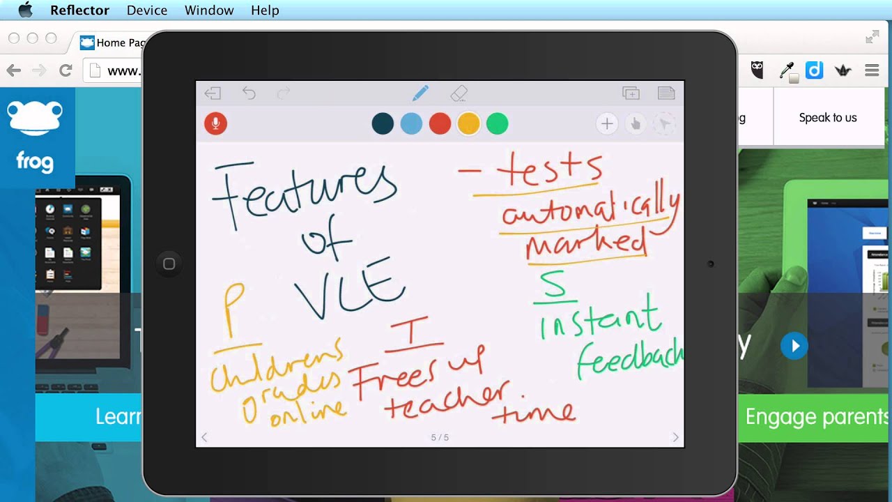 Virtual Learning Environment (VLE)