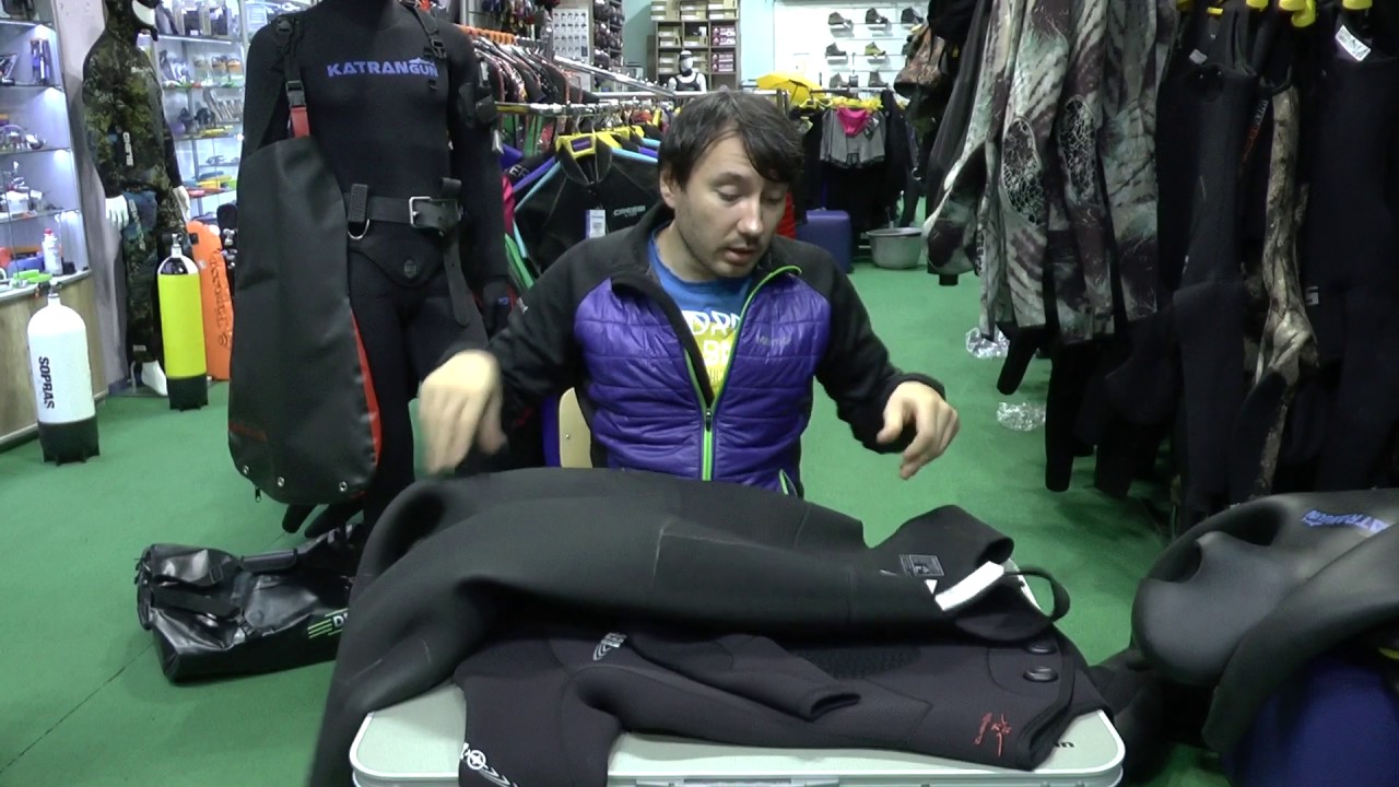 Гидрокостюм Beuchat Mundial Espadon Competition 5мм, 7мм