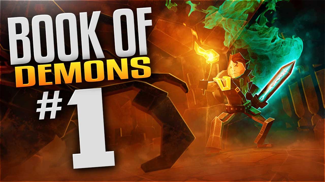 Book of Demons Gameplay - EP 1 - NOSTALGIA - Let's Play Book Of Demons (Return 2 Games)