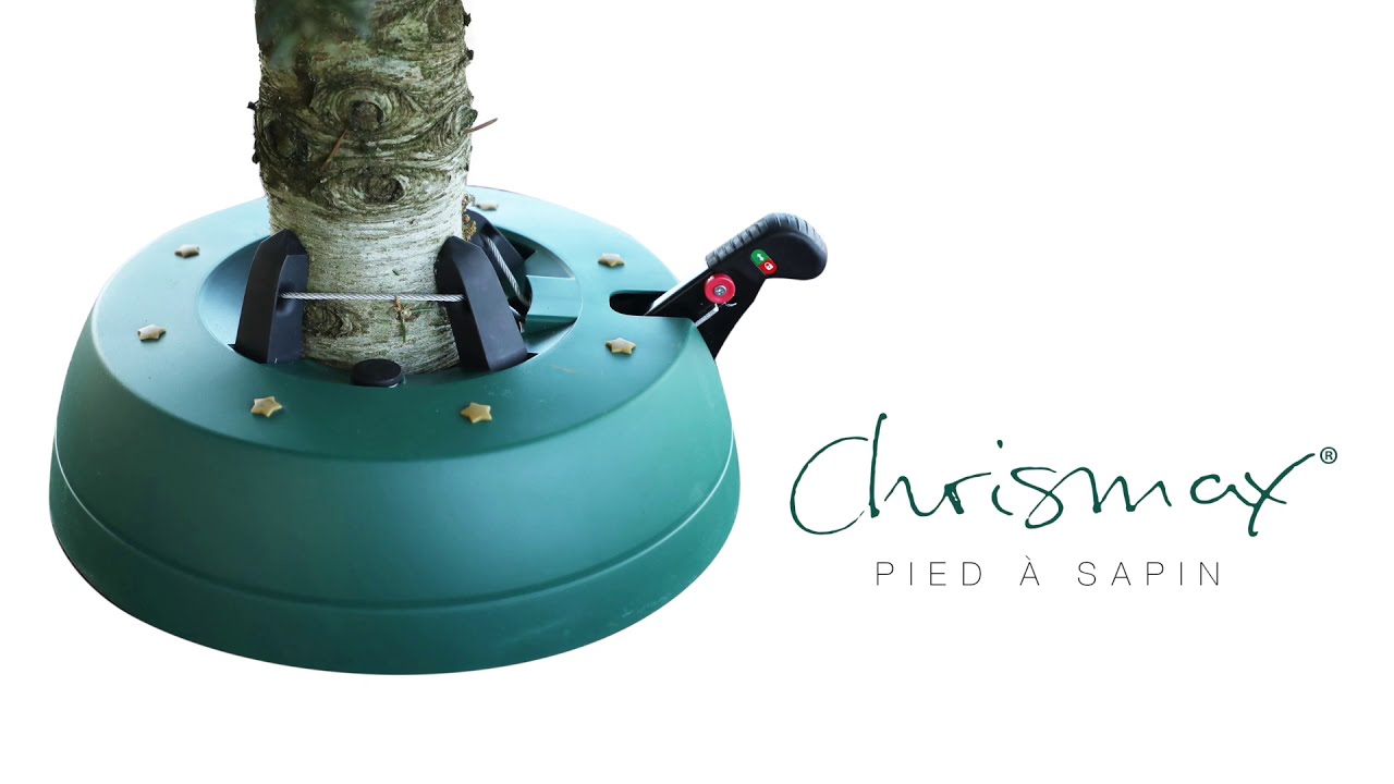 Chrismax - Tutoriel : Pied à sapin