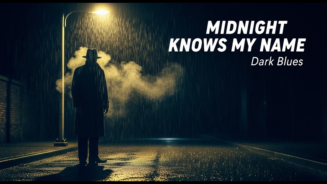 Midnight Knows My Name #DarkBlues #MidnightBlues #NoirMusic #DeepVoiceBlues #CinematicBlues