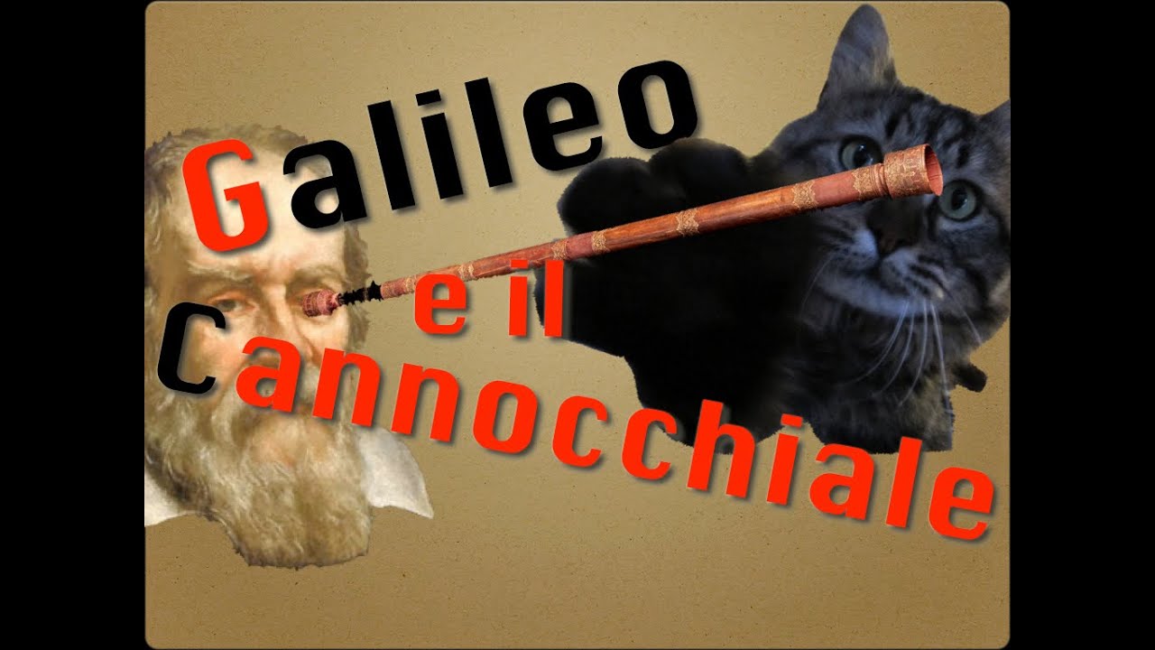 Galileo e il Cannocchiale - WGalileo#02 - CURIUSS