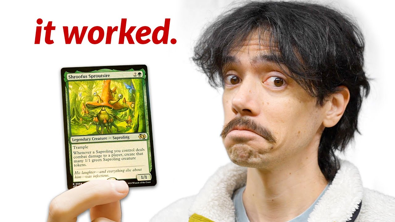 I Tried to Make an Aggro Deck in Commander