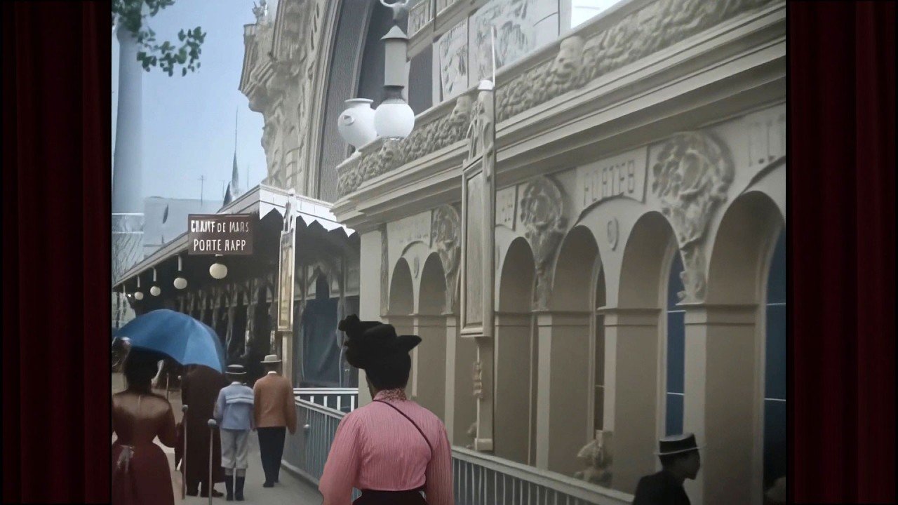 Paris Exposition 1900: Brought to Amazing Life