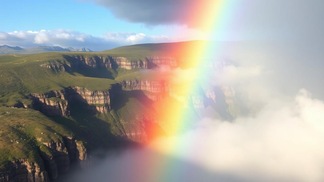 Rainbows | Watch for 10 Minutes to Find a Pot of Gold at the End of the Rainbow
