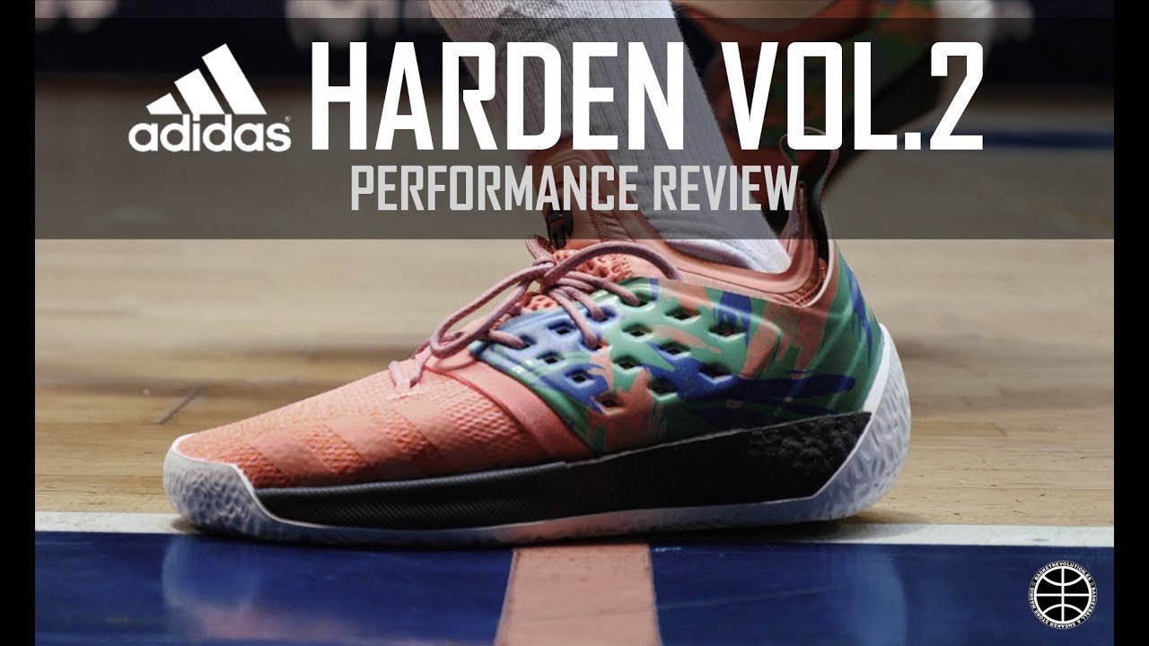 Test adidas Harden Vol.2