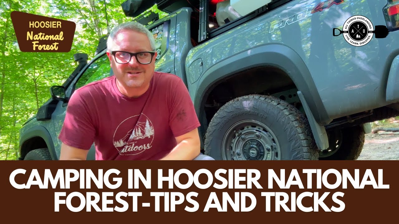 How to Camp Dispersed in Hoosier National Forest (Beginner’s Guide)
