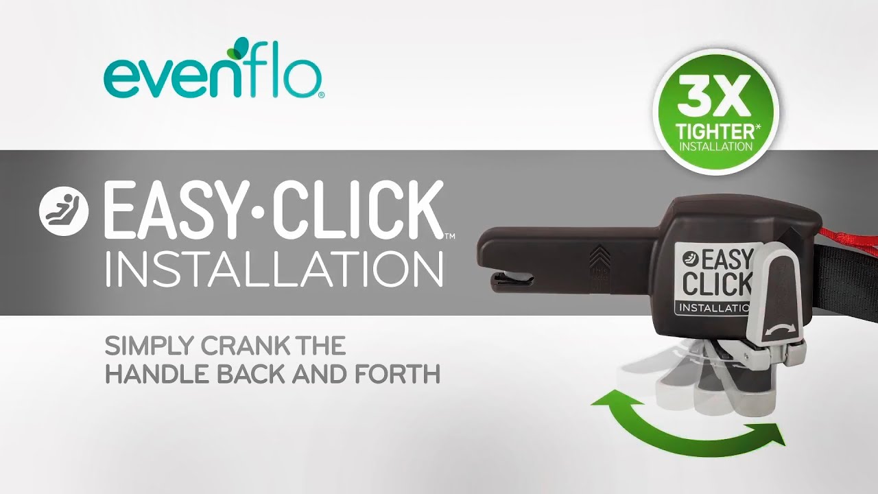 Evenflo EasyClick Technology