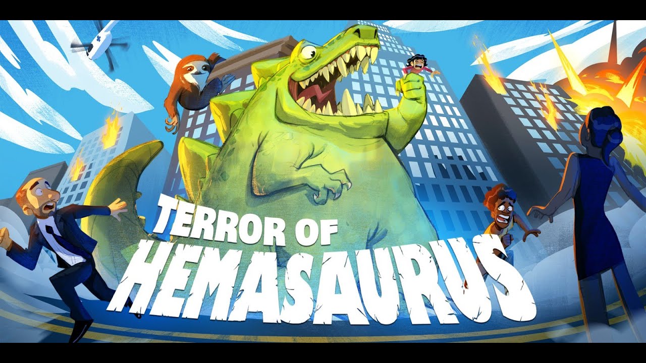 Terror of Hemasaurus - Chapter 1 [1440p]